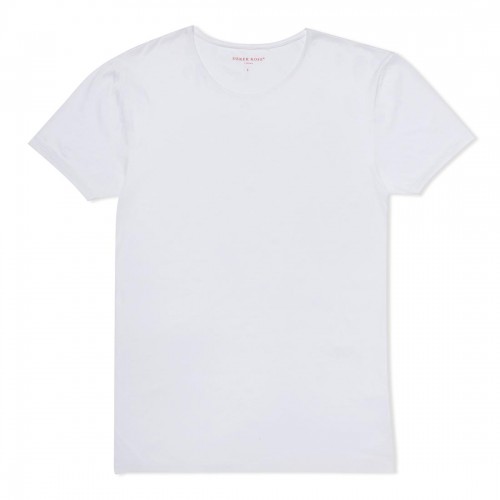DEREK ROSE Lewis Crew neck T-shirt