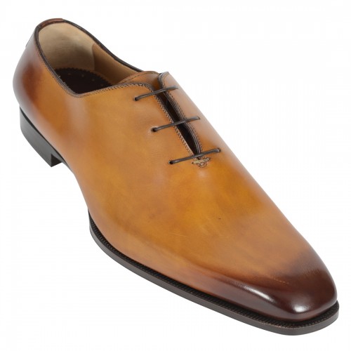DI BIANCO Leather Derby Shoe