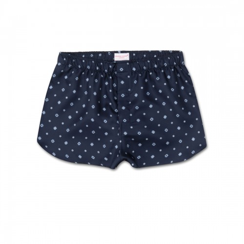 Derek Rose Silk Boxer Shorts