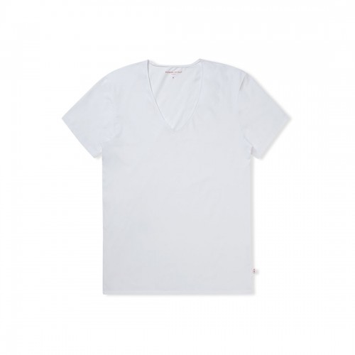 DEREK ROSE Underwear V-Neck T-Shirt