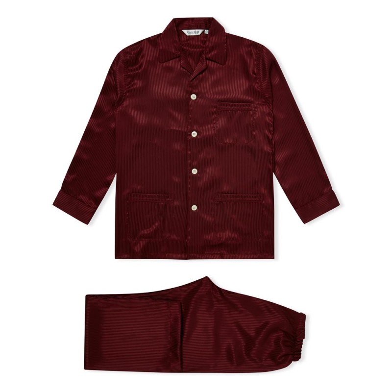 Derek Rose Woburn Pyjama Set