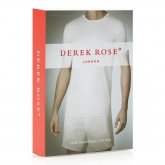 DEREK ROSE Lewis Crew neck T-shirt