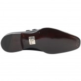 DI BIANCO Leather Double Monkstrap