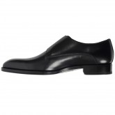 DI BIANCO Leather Double Monkstrap