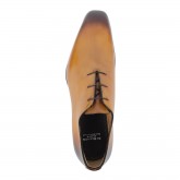DI BIANCO Leather Derby Shoe