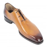 DI BIANCO Leather Derby Shoe