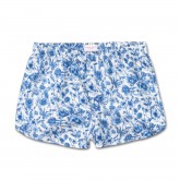 Derek Rose Modern Fit Silk Boxer Shorts