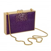 MARTA BORDES Chloe-May Clutch Bag