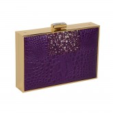 MARTA BORDES Chloe-May Clutch Bag
