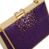 MARTA BORDES Chloe-May Clutch Bag