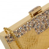 MARTA BORDES Delia Clutch Bag