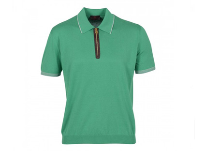 Alfredo Beretta green polo shirt Alfredo Beretta green polo shirt